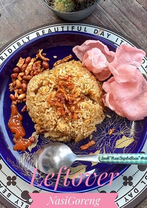 Foto resep Nasi Goreng Leftover🍛