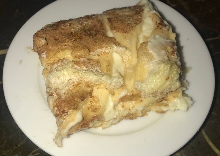 Recipe: Appetizing Cream Cheese Squares