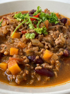 Una foto de Chili con carne