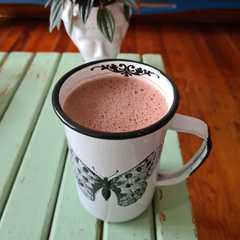 Foto principal de Chocolate de agua con lavanda y miel