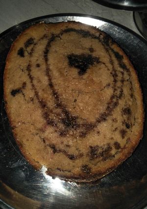 सूजी चॉकलेट केक (Suji chocolate cake recipe in hindi) रेसिपी मुख्य फोटो