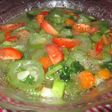 Sop oyong wortel