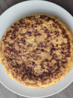 Una foto de Tortilla de patata