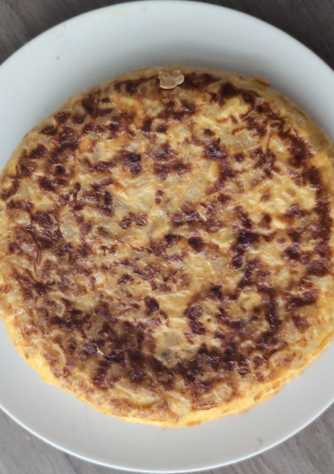Una foto de Tortilla de patata
