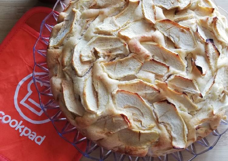 Steps to Make Premiato Torta di mele soffice… 🍎🍏🥚🥧😋