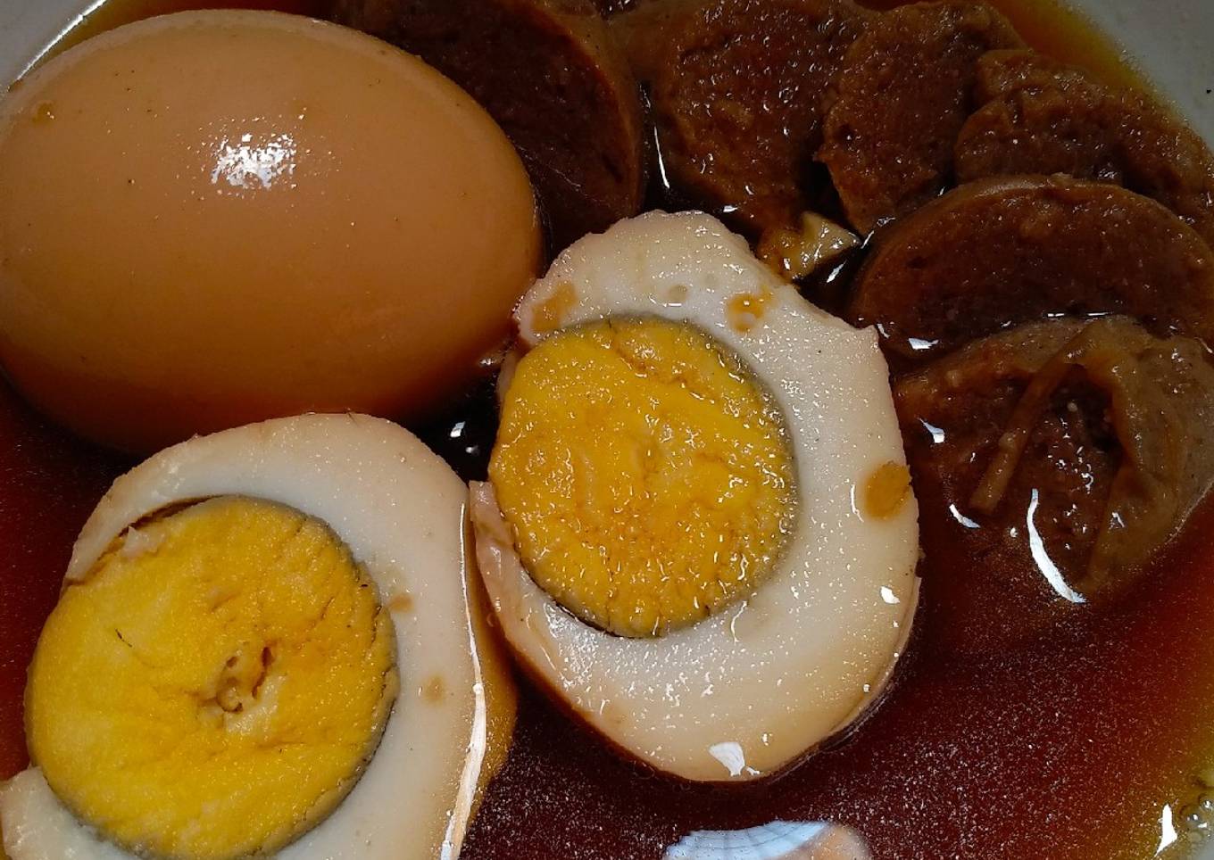 Sosis babi & telur