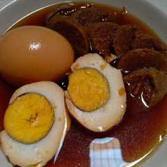 Sosis babi & telur রেসিপির প্রধান ছবি