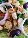 Ensalada fresca sabor italiano