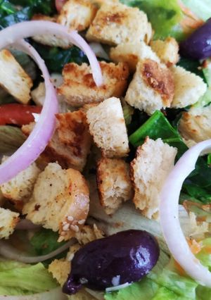 Una foto de Ensalada fresca sabor italiano