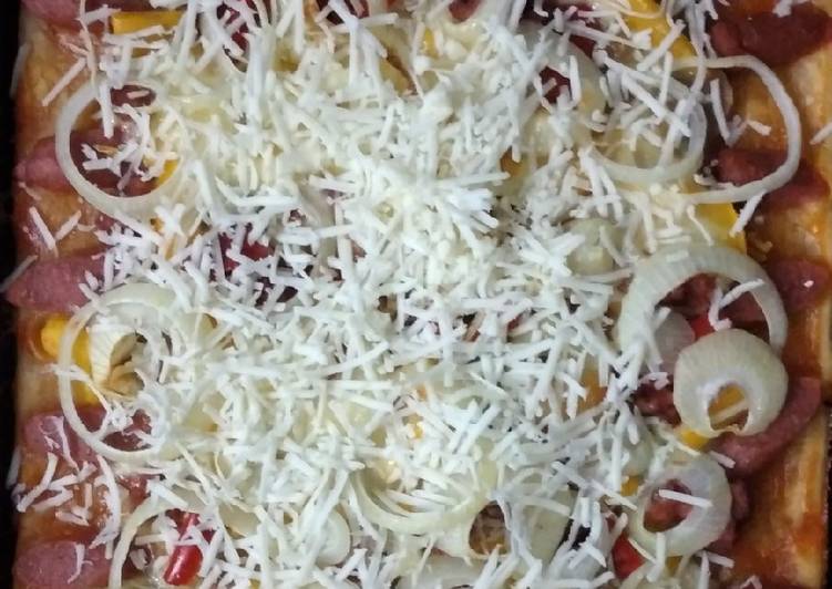 Pizza lumer mozarella anti gagal