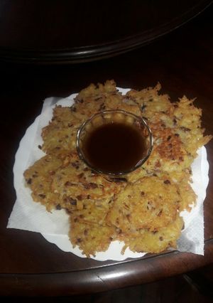 A picture of Cheese Potato Pancake.