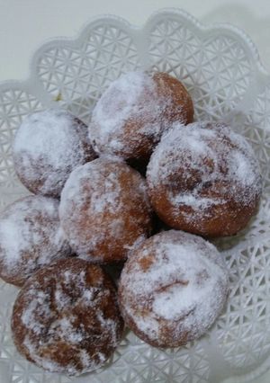 صورة لوصفة دونات محشي بالجبن😋