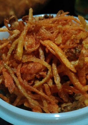 Foto resep Kering Kentang Zuper Zimple