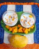 Keshar Mango Lassi