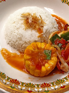 Foto resep Cumi dan Udang Saus Padang