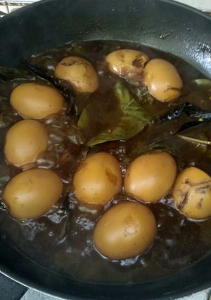 Foto resep Telur pindang