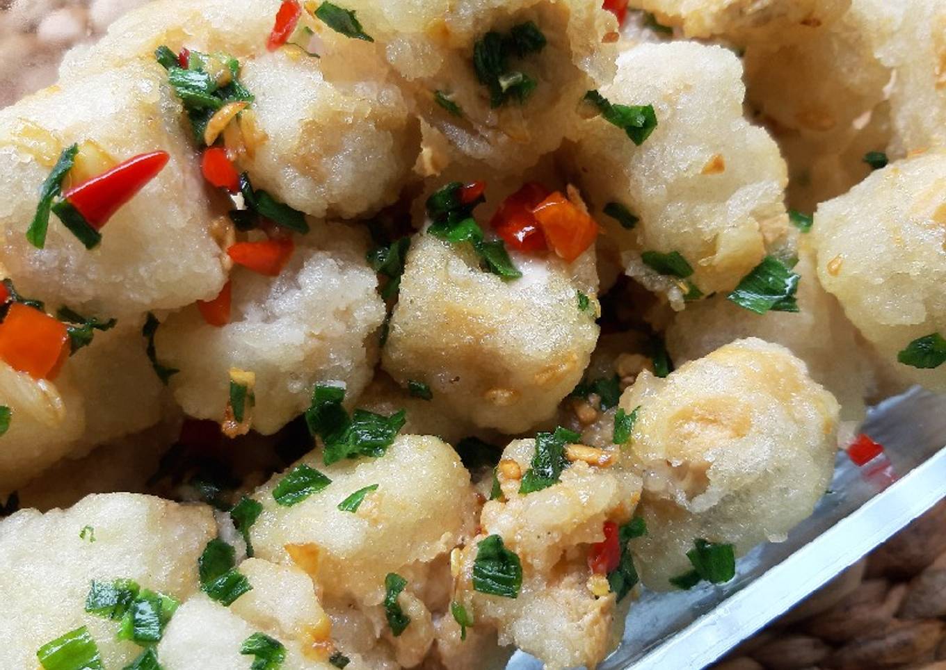 Tahu Cabe Garam