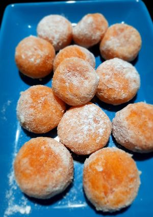 Foto resep Sweet Potato Ball