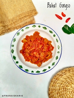 Foto resep Babat Gongso