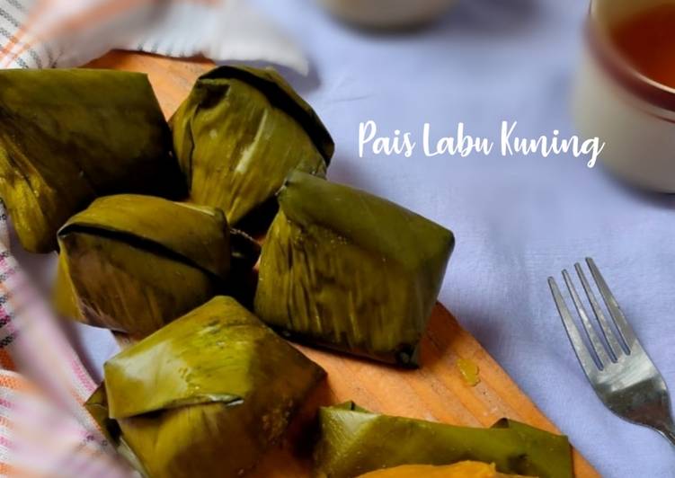 Resep masakan Pais Labu Kuning | Cara Bikin Pais Labu Kuning Yang Enak dan Simpel