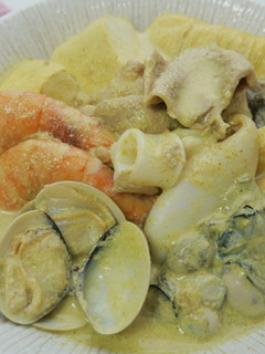 泰式綠咖哩海鮮鍋 的食譜成品照片