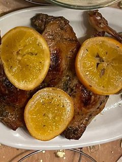 Narancsos kacsacomb recept fotója