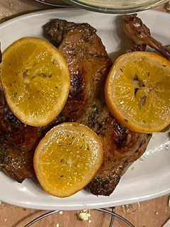 Narancsos kacsacomb recept fotója