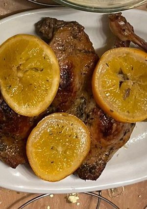 Narancsos kacsacomb recept fotója