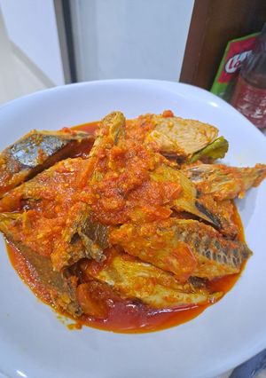 Foto resep Ikan tongkol rebus pedas