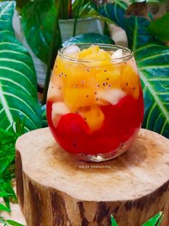 Foto resep Es Blewah Kolang kaling