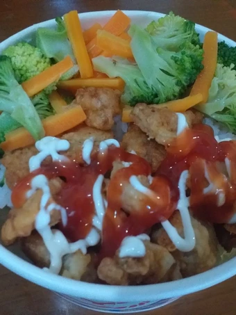 Cara Mudah Membikin Resep 027. Ayam Popcorn krispy yang Lezat Sekali Anti Ribet, Mantap Sekali