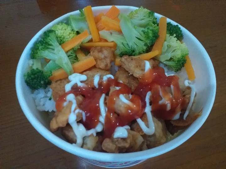 Cara Mudah Membikin Resep 027. Ayam Popcorn krispy yang Lezat Sekali Anti Ribet, Mantap Sekali