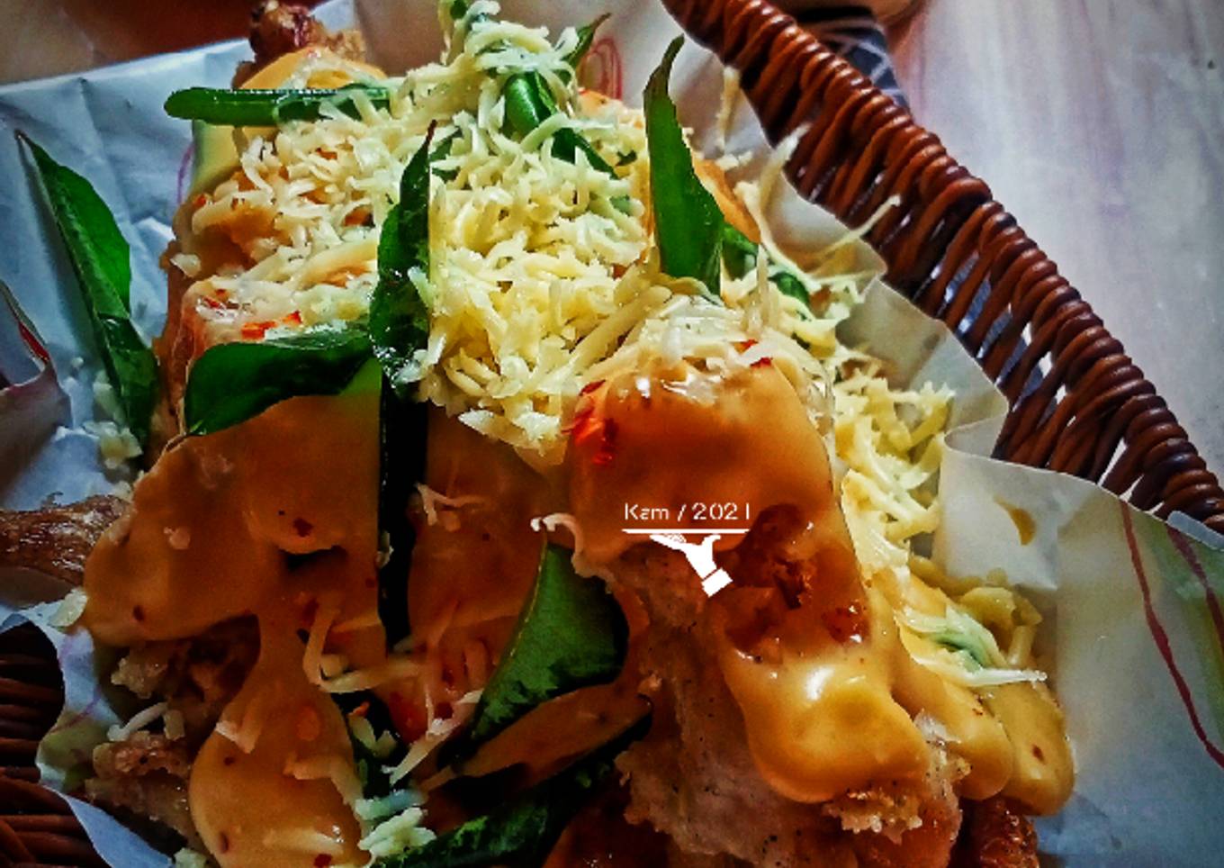 Buttermilk Ayam Goreng