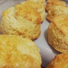 A picture of Simple scones #Baking.
