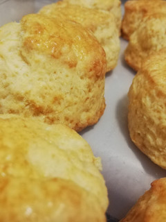 A picture of Simple scones #Baking.