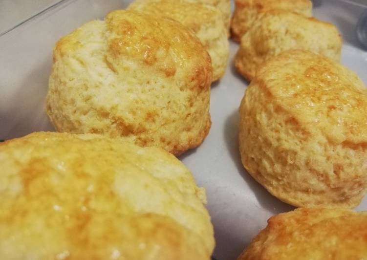 Steps to Make Any-night-of-the-week Simple scones #Baking
