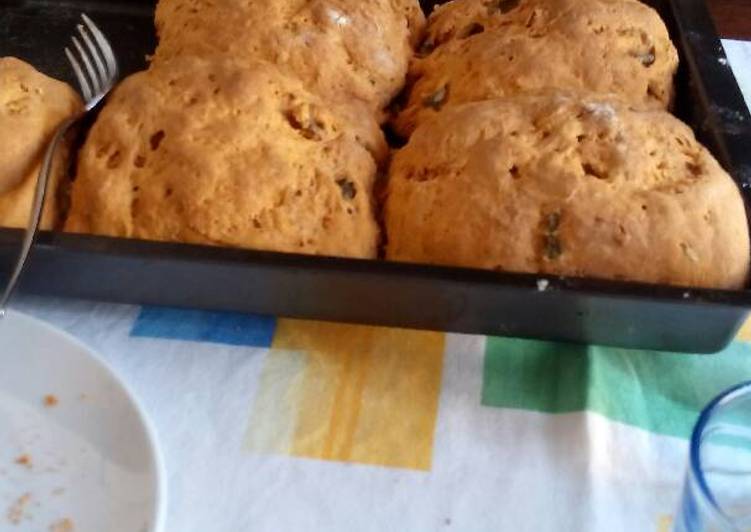 Easiest Way to Make Favorite Pizzi con pomodoro (tradotto pane fatto in casa con pomodoro)