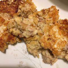 A picture of Lobster cutlets.