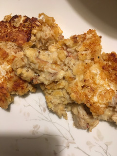 A picture of Lobster cutlets.