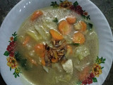 Sop sederhana (menu hari ke-3)