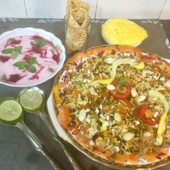 Hyderabadi Dum Biryani A picture of Hyderabadi Dum Biryani.