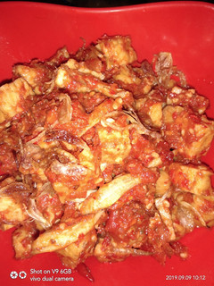 Foto resep Tempe Teri Balado