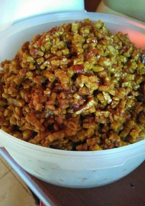 Foto resep Kering Tempe ala Mama Inan