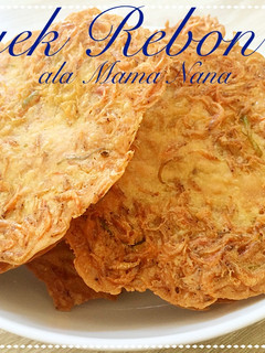 Foto resep Peyek Rebon