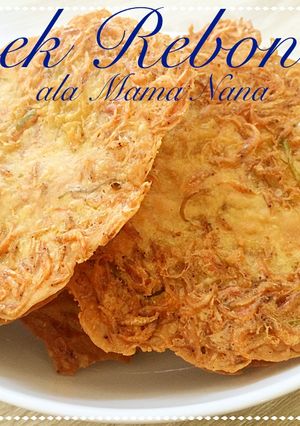 Foto resep Peyek Rebon