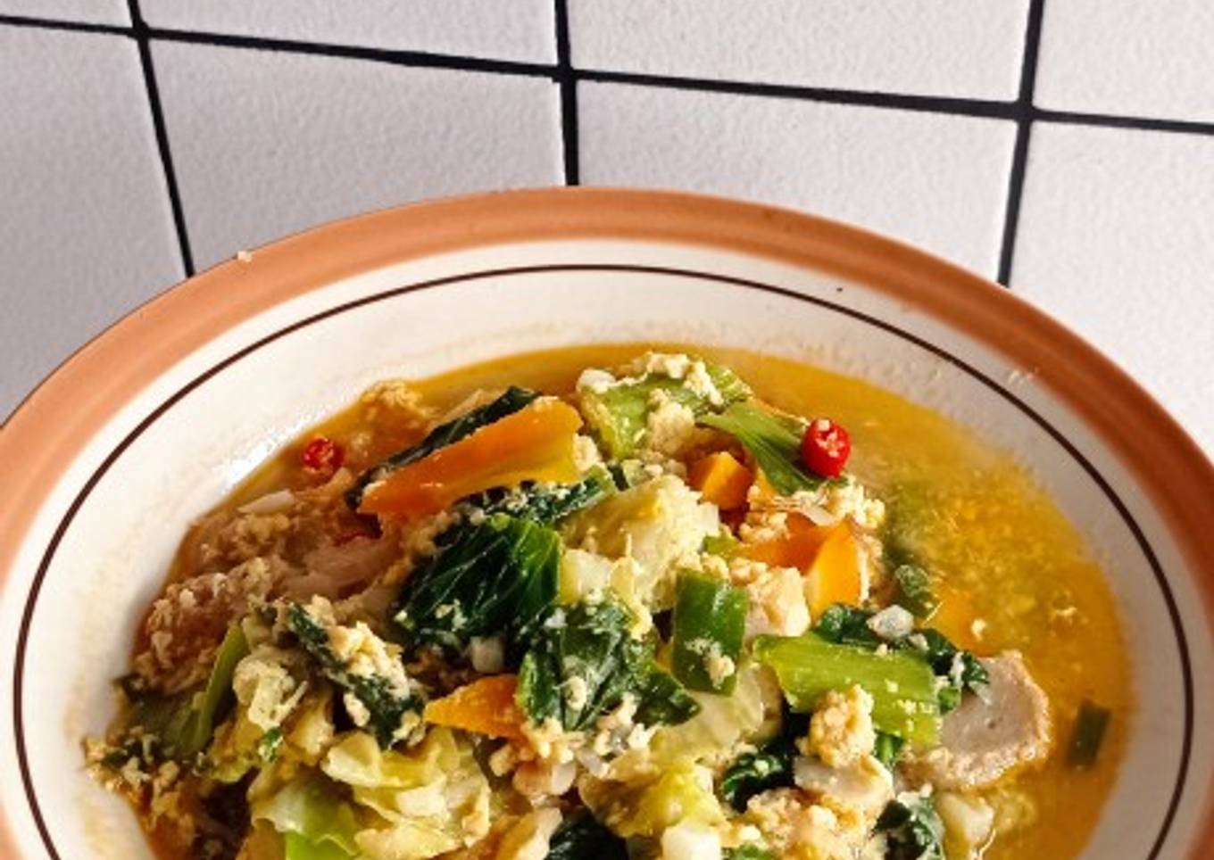 Capcay Kuah