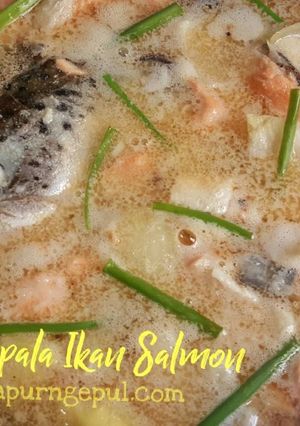 Foto resep Salmon (Sop Kepala Ikan Salmon)