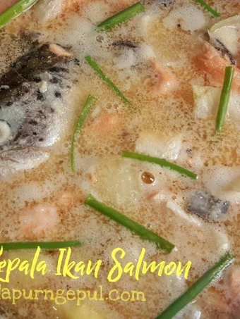 Cara Mudah Menyiapkan Resep Salmon (Sop Kepala Ikan Salmon) yang Lezat Sekali Anti Ribet, Mantap Sekali