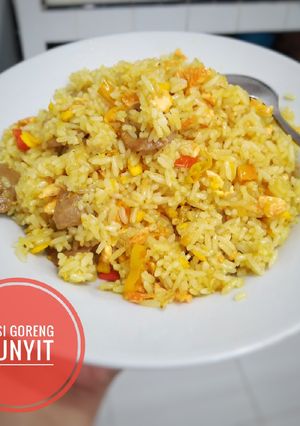 Foto resep Nasi Goreng Kunyit