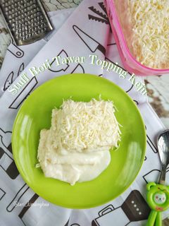 Foto resep Stuff Roti Tawar Topping Keju